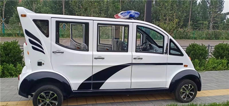 礼县警用巡逻车
