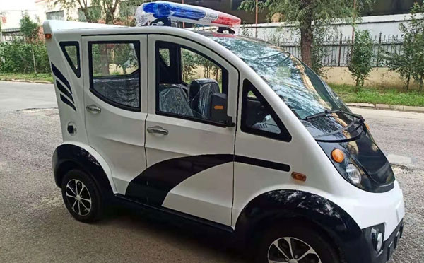 礼县警用巡逻车